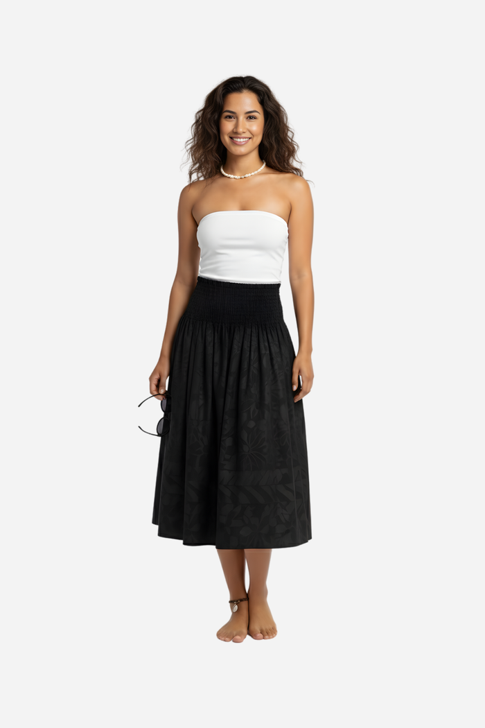 Kaimana  Pa'u Skirt