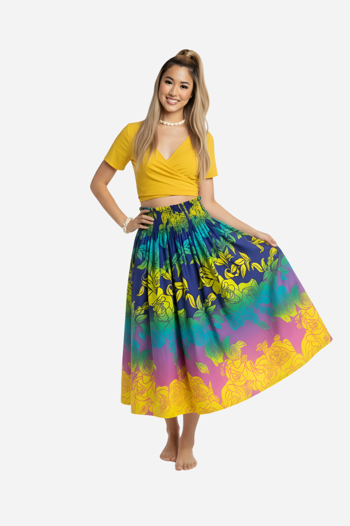 Kaimana  Pa'u Skirt