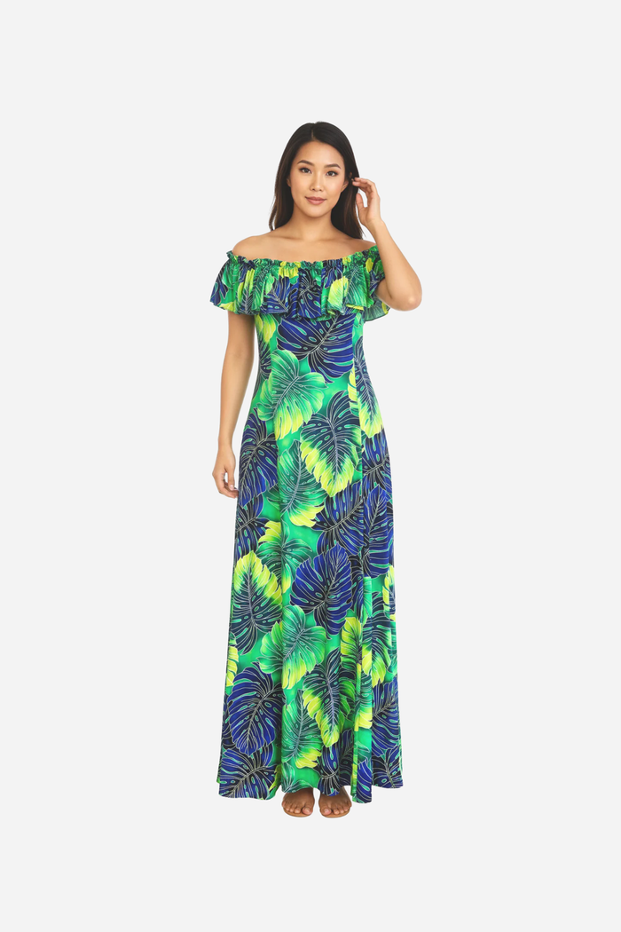 Tropical Green / 1/2