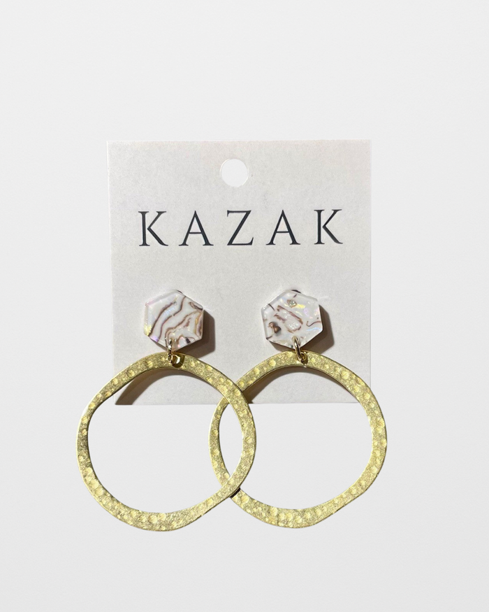 KAZAK Boucles d'Oreilles Cindy