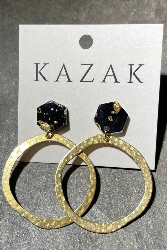 KAZAK Boucles d'Oreilles Cindy