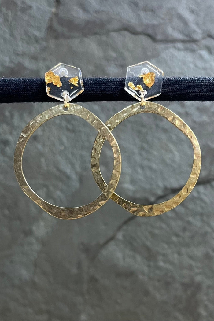 KAZAK Boucles d'Oreilles Cindy