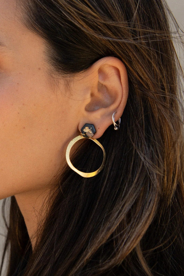 KAZAK Boucles d'Oreilles Cindy