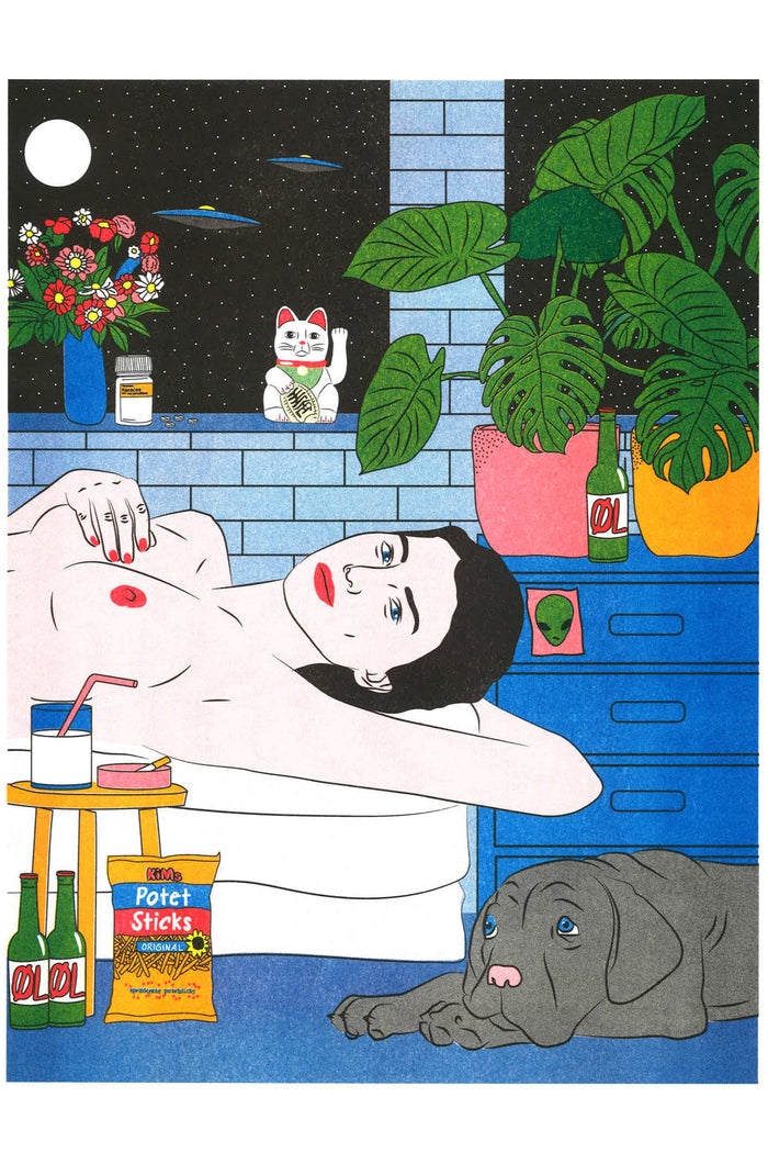 KIBLIND Affiche Kine Andersen - Take me home