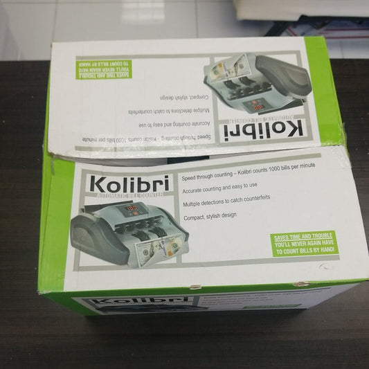 Kolibri Automatic Bill Counter - Diamonds Sapphires Rubies Emeralds