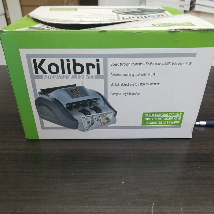Kolibri Automatic Bill Counter - Diamonds Sapphires Rubies Emeralds