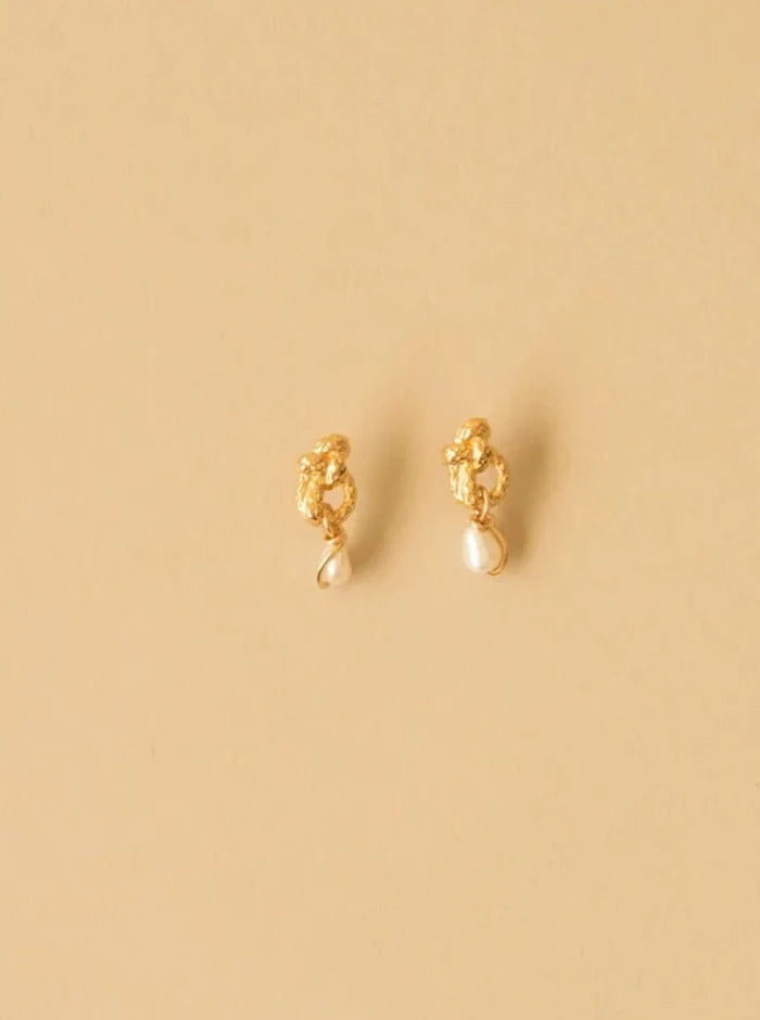 LA MANUFACTURE Boucles d'Oreilles Petites Bouées