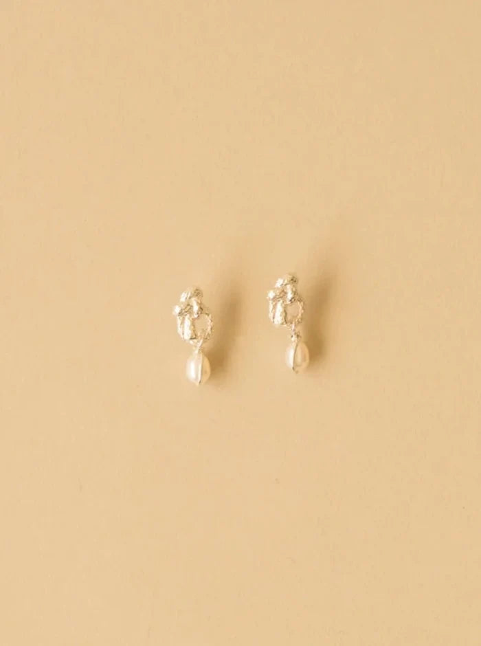 LA MANUFACTURE Boucles d'Oreilles Petites Bouées