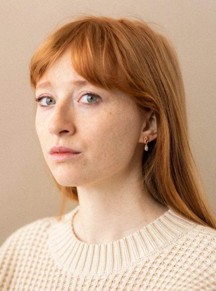 LA MANUFACTURE Boucles d'Oreilles Petites Bouées
