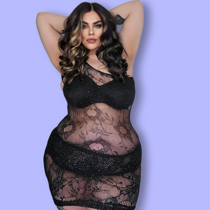 Lace Dress - Sugar - Snag