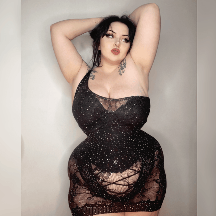Lace Dress - Sugar - Snag