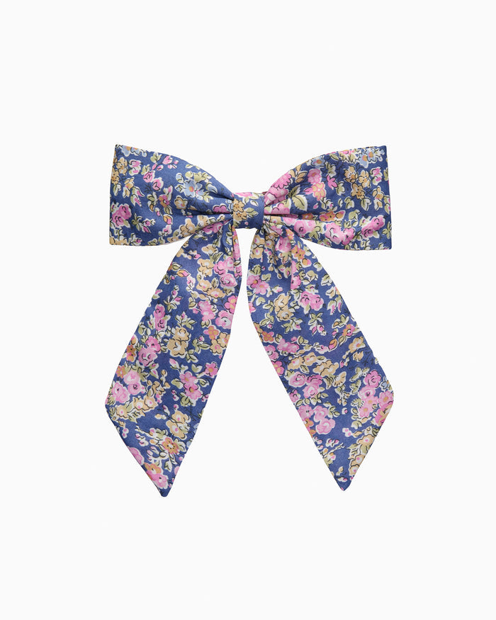 Lily Rose Clip Large Bow Hair Clip in Tatum