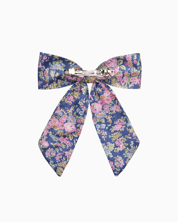 Lily Rose Clip Large Bow Hair Clip in Tatum