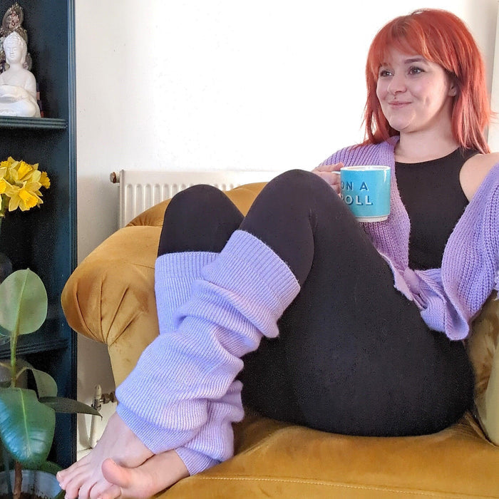 Leg Warmers - Periwinkle - Snag