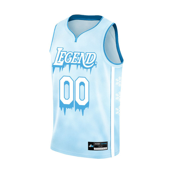 Legend Icy Custom Basketball Jersey