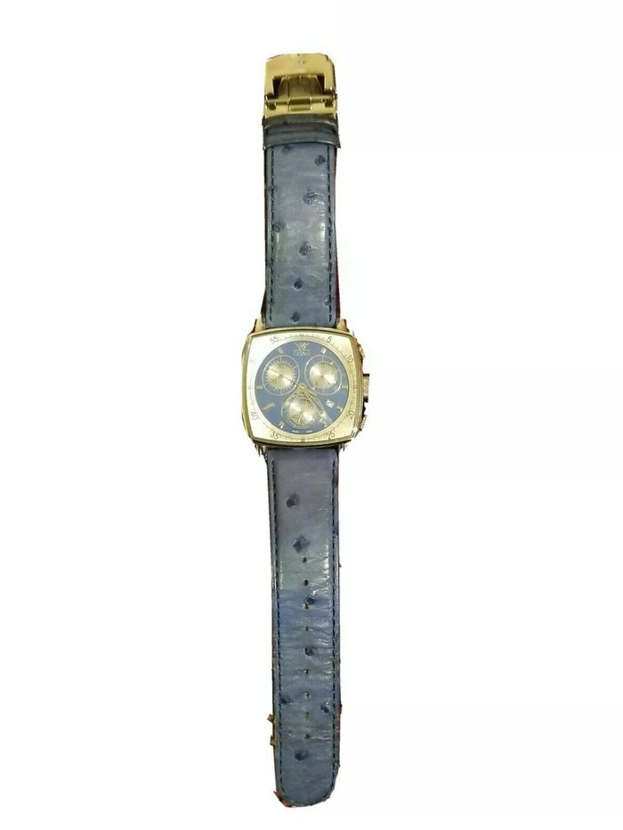 LeVian Limited Edition Swiss Made Watch LV48SSBL