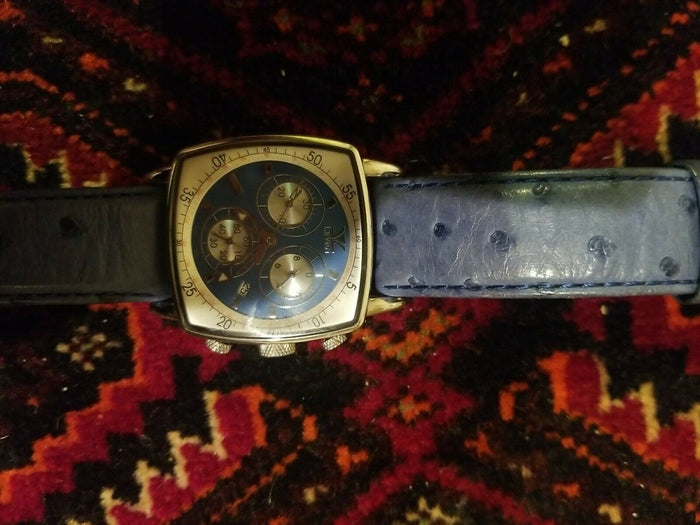LeVian Limited Edition Swiss Made Watch LV48SSBL