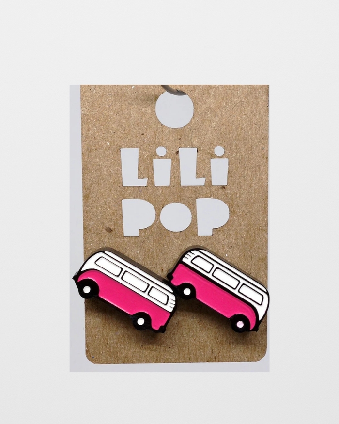 LILI POP Boucles d'Oreilles Été