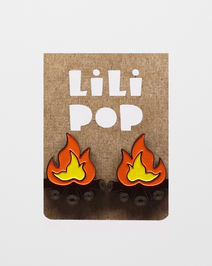 LILI POP Boucles d'Oreilles Été