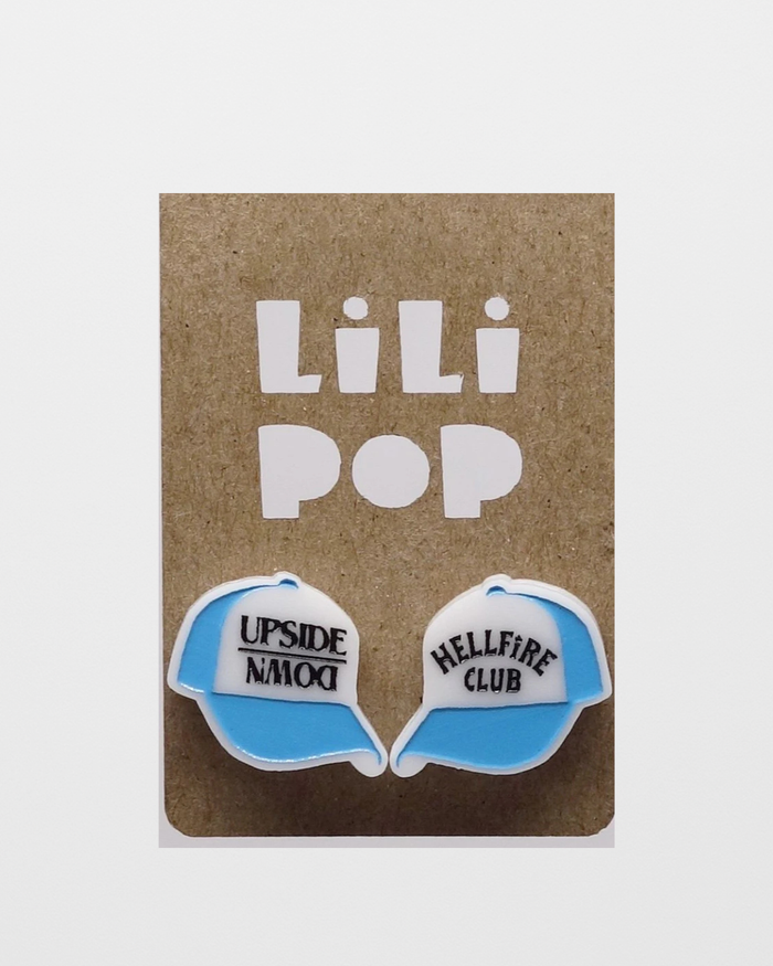 LILI POP Boucles d'Oreilles Geek