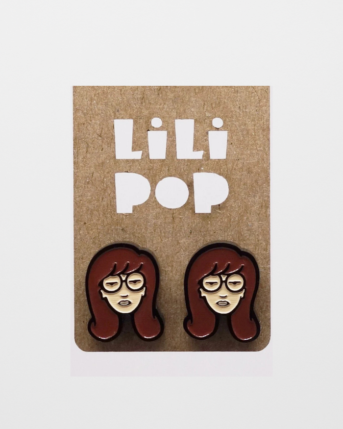 LILI POP Boucles d'Oreilles Geek