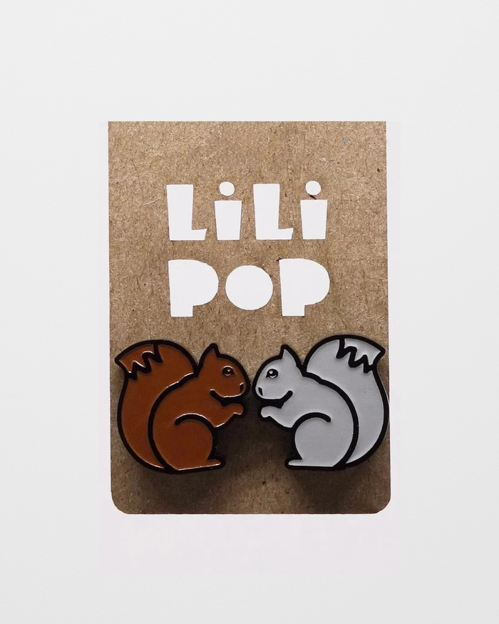LILI POP Boucles d'Oreilles Spécial Animaux