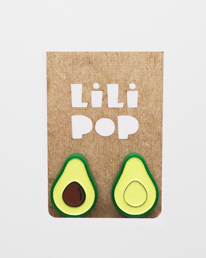 LILI POP Boucles d'Oreilles Spécial Bouffe
