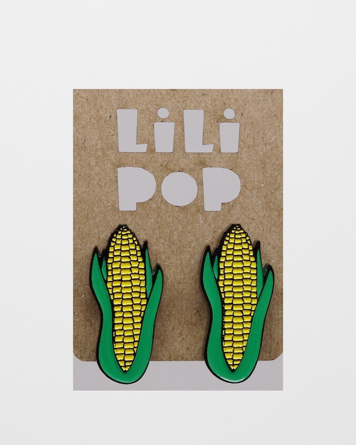 LILI POP Boucles d'Oreilles Spécial Bouffe