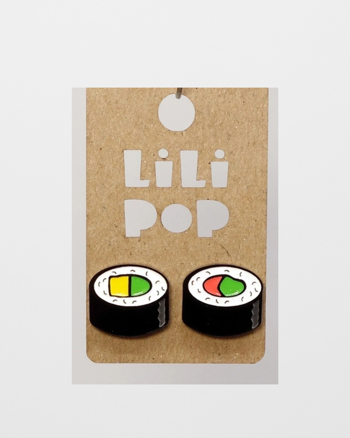LILI POP Boucles d'Oreilles Spécial Bouffe