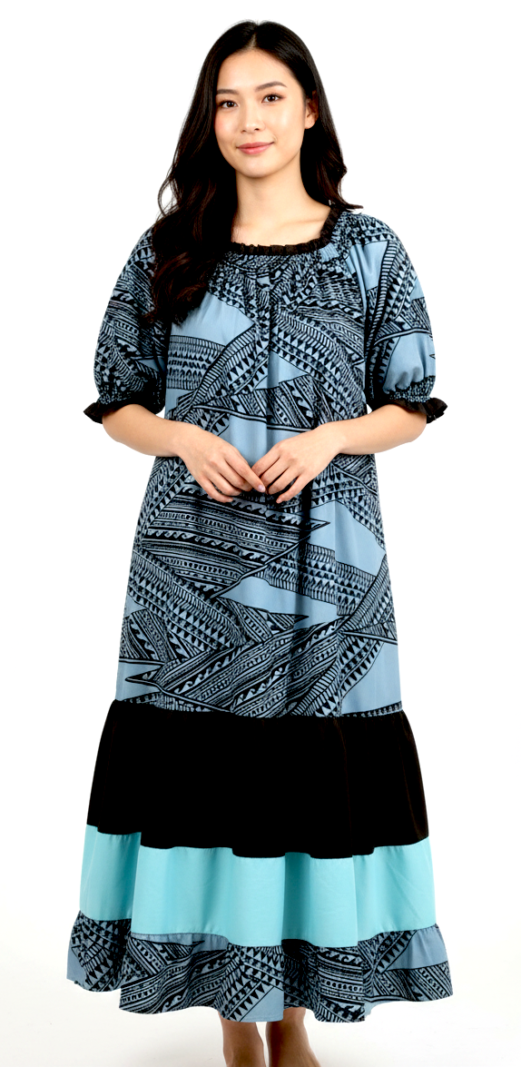 7/8 / Tribal Blue