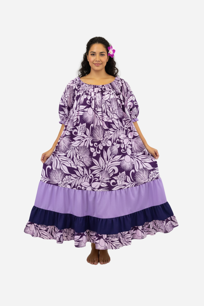 Lilia Short Muʻumuʻu