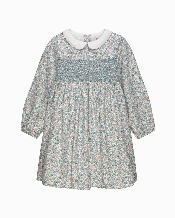Confiture Dress Lina Floral Smocked Dress
