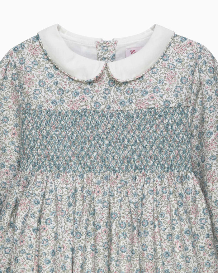 Confiture Dress Lina Floral Smocked Dress