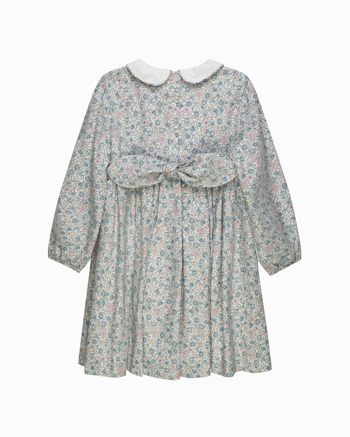 Confiture Dress Lina Floral Smocked Dress