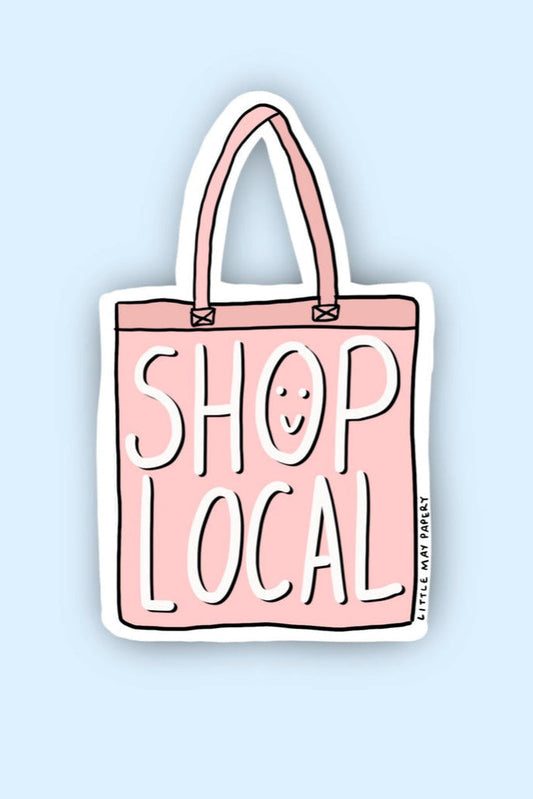 LITTLE MAY PAPERY Autocollant en Vinyle - Achat Local