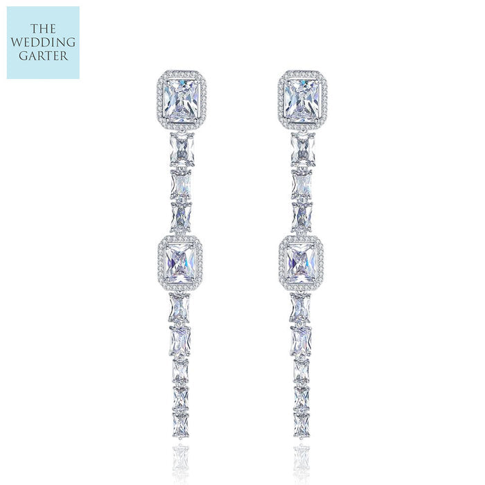 modern brides earrings