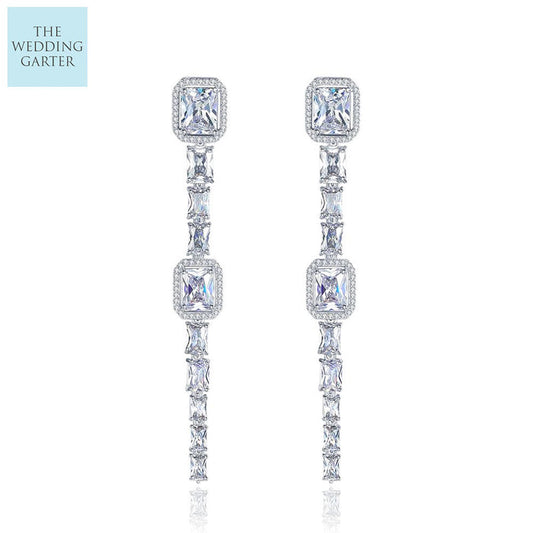 modern brides earrings