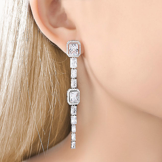 statement bridal earrings