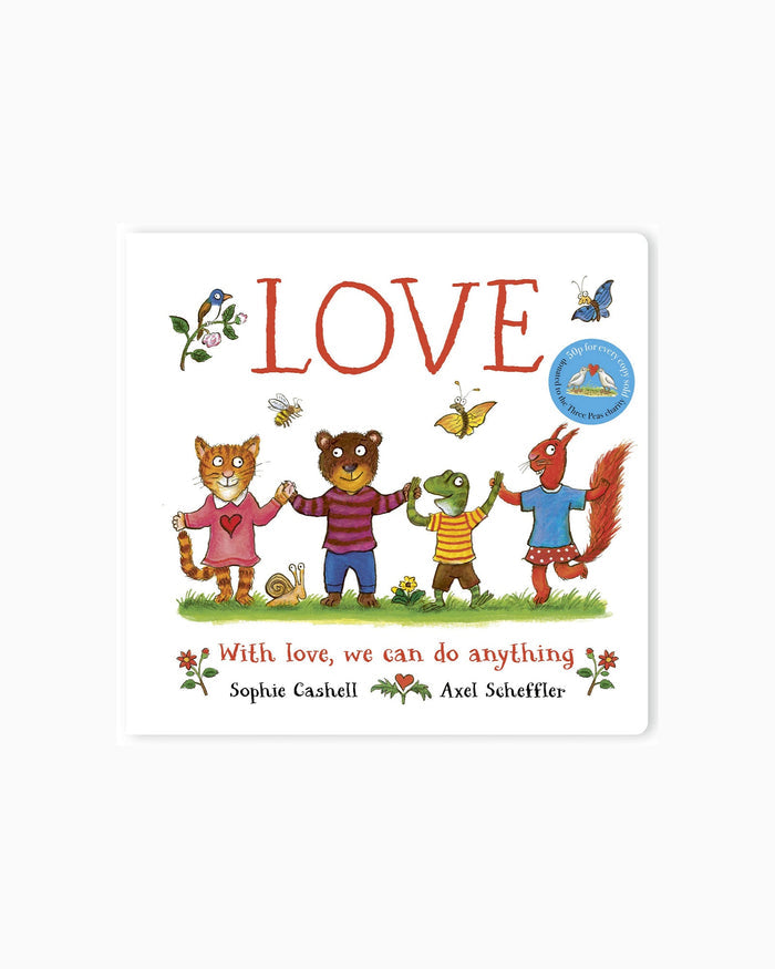 Sophie Cashell & Axel Scheffler Book Love Board Book