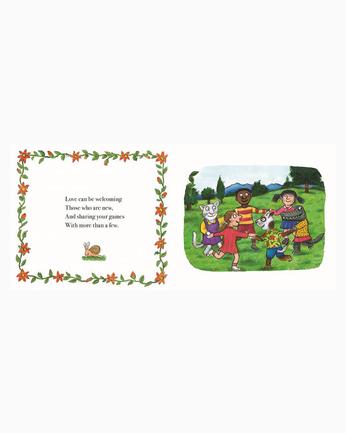 Sophie Cashell & Axel Scheffler Book Love Board Book