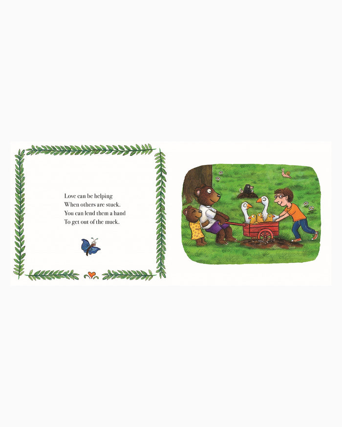Sophie Cashell & Axel Scheffler Book Love Board Book