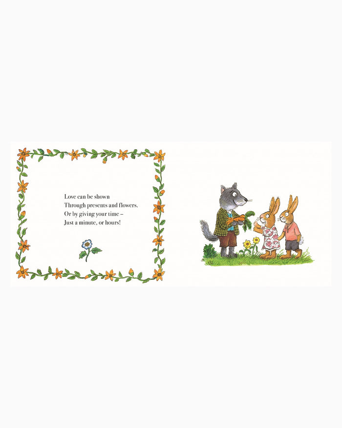 Sophie Cashell & Axel Scheffler Book Love Board Book