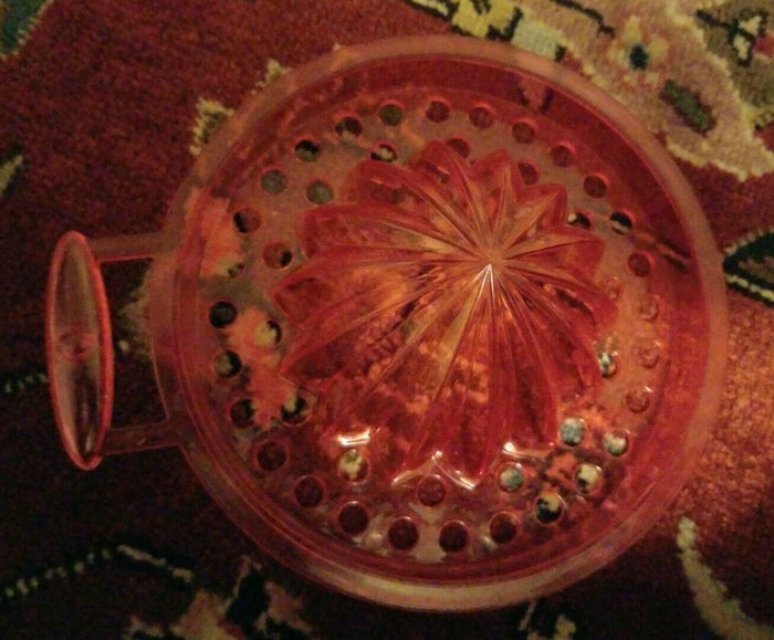 Lux Plastic Pomegranate Deseeder tool for seed removal and Citrus Juicer - Diamonds Sapphires Rubies Emeralds