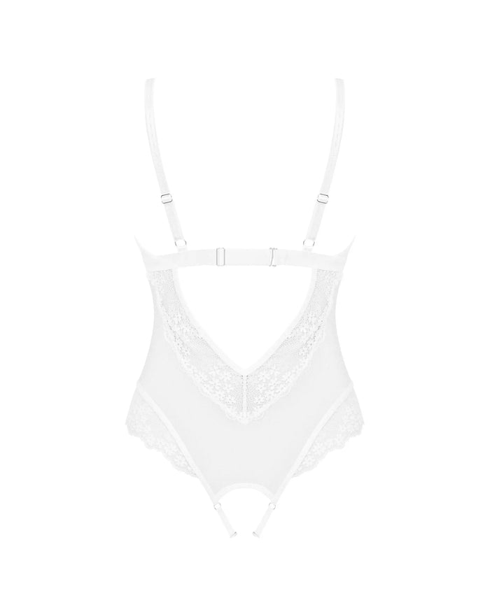 white lace lingerie