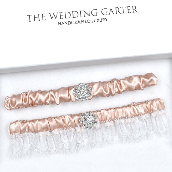custom bridal garters