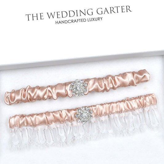 custom bridal garters