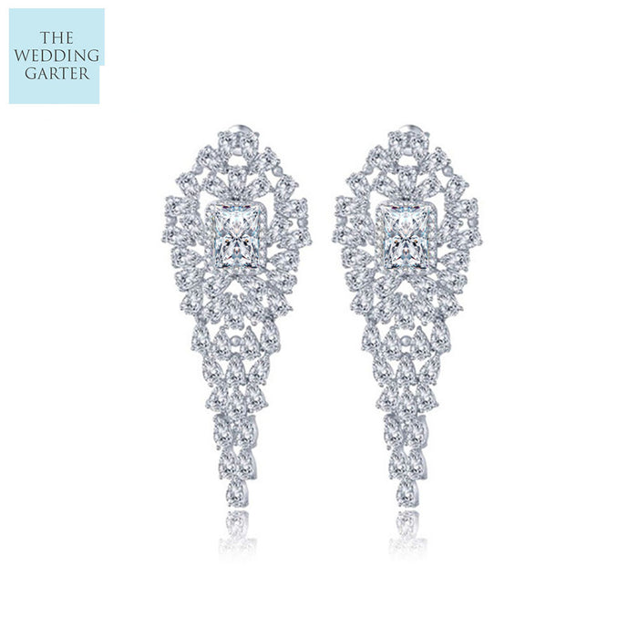 bridal earrings