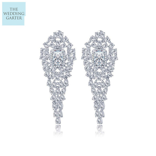 bridal earrings