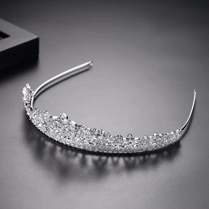 diamond tiara wedding