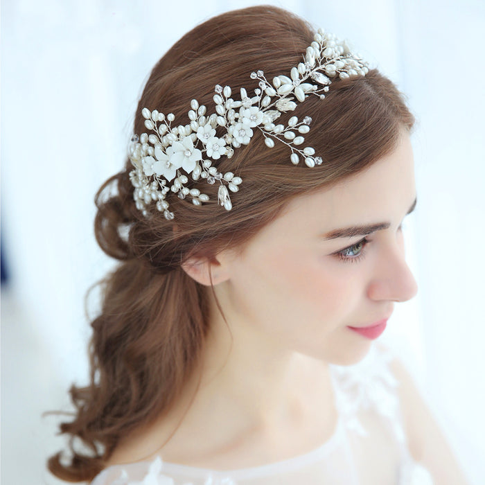 bridal headpiece